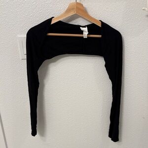 SHEIN Black Women's Bolero